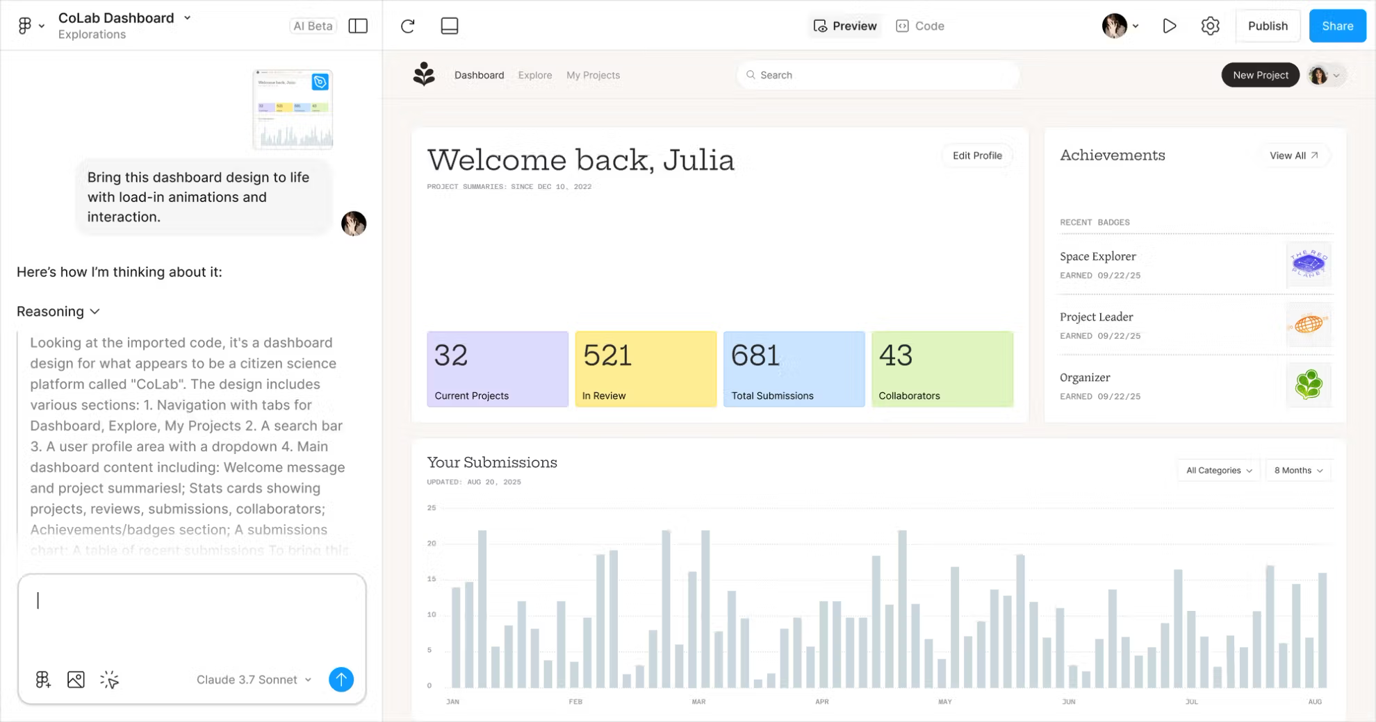 Figma Make Introduction Banner